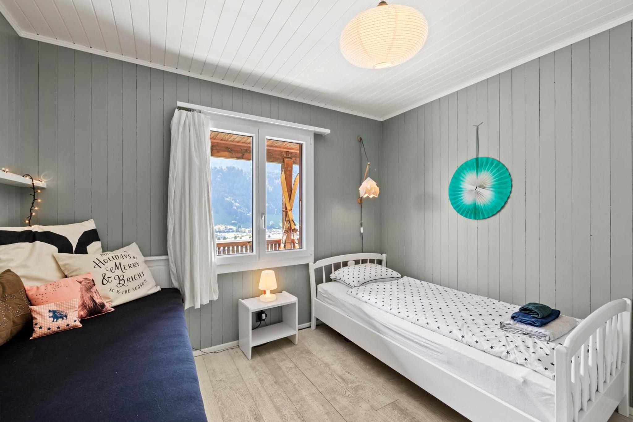 Sunny Design Chalet in Engelberg with spectacular view on Mount Titlis