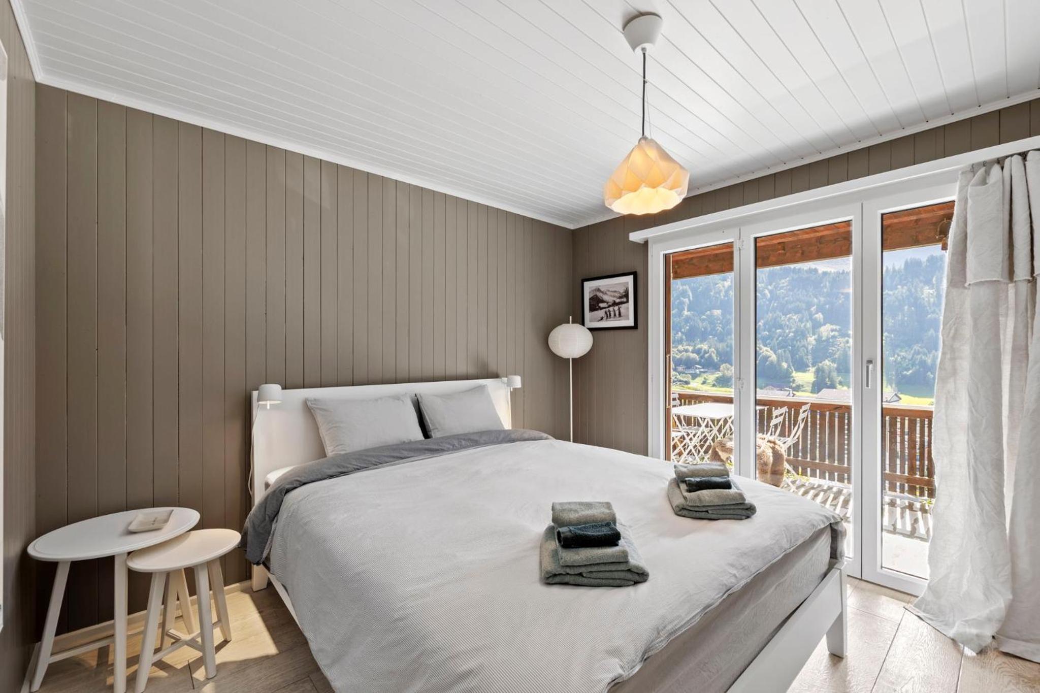 Sunny Design Chalet in Engelberg with spectacular view on Mount Titlis