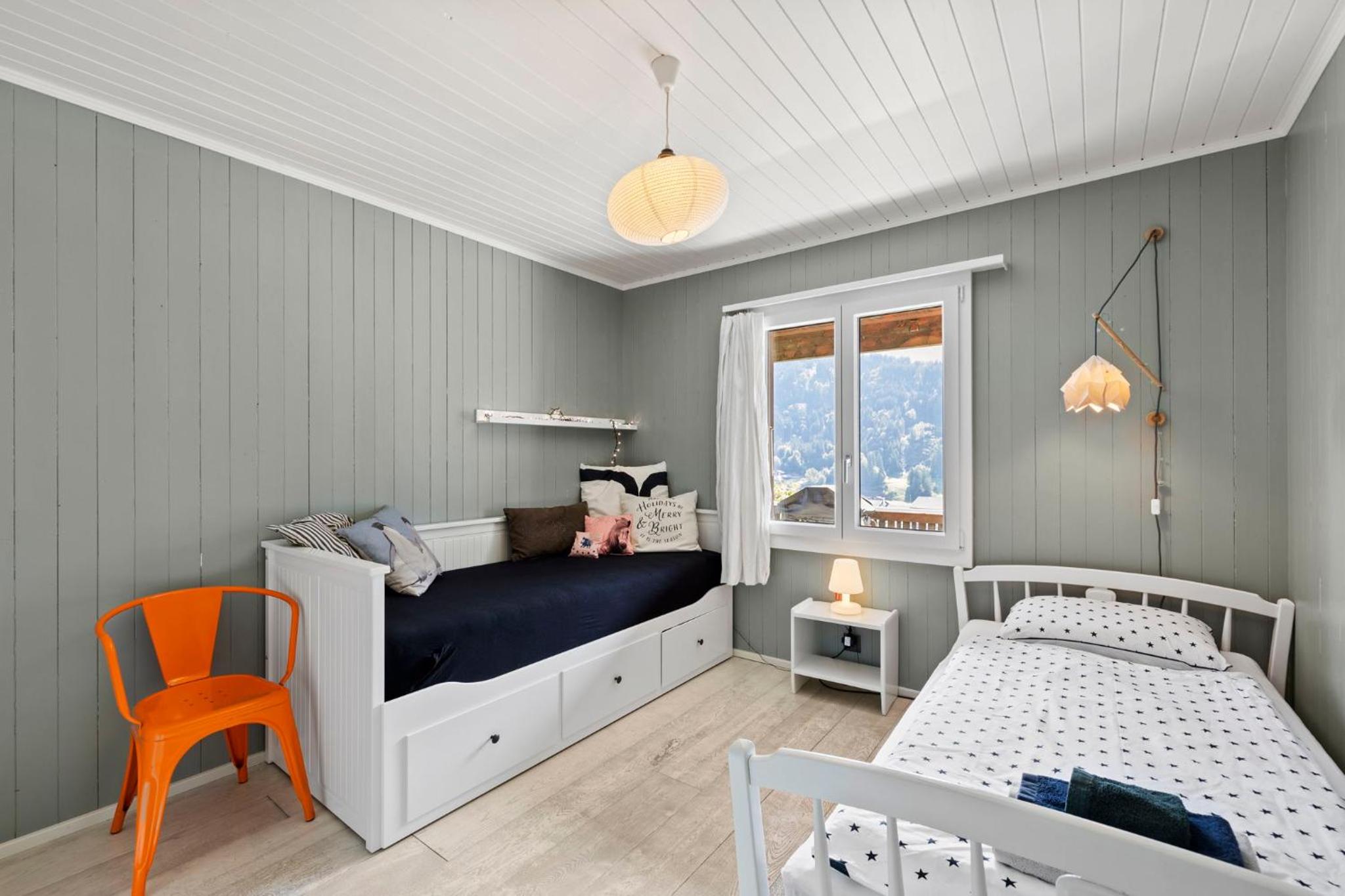 Sunny Design Chalet in Engelberg with spectacular view on Mount Titlis