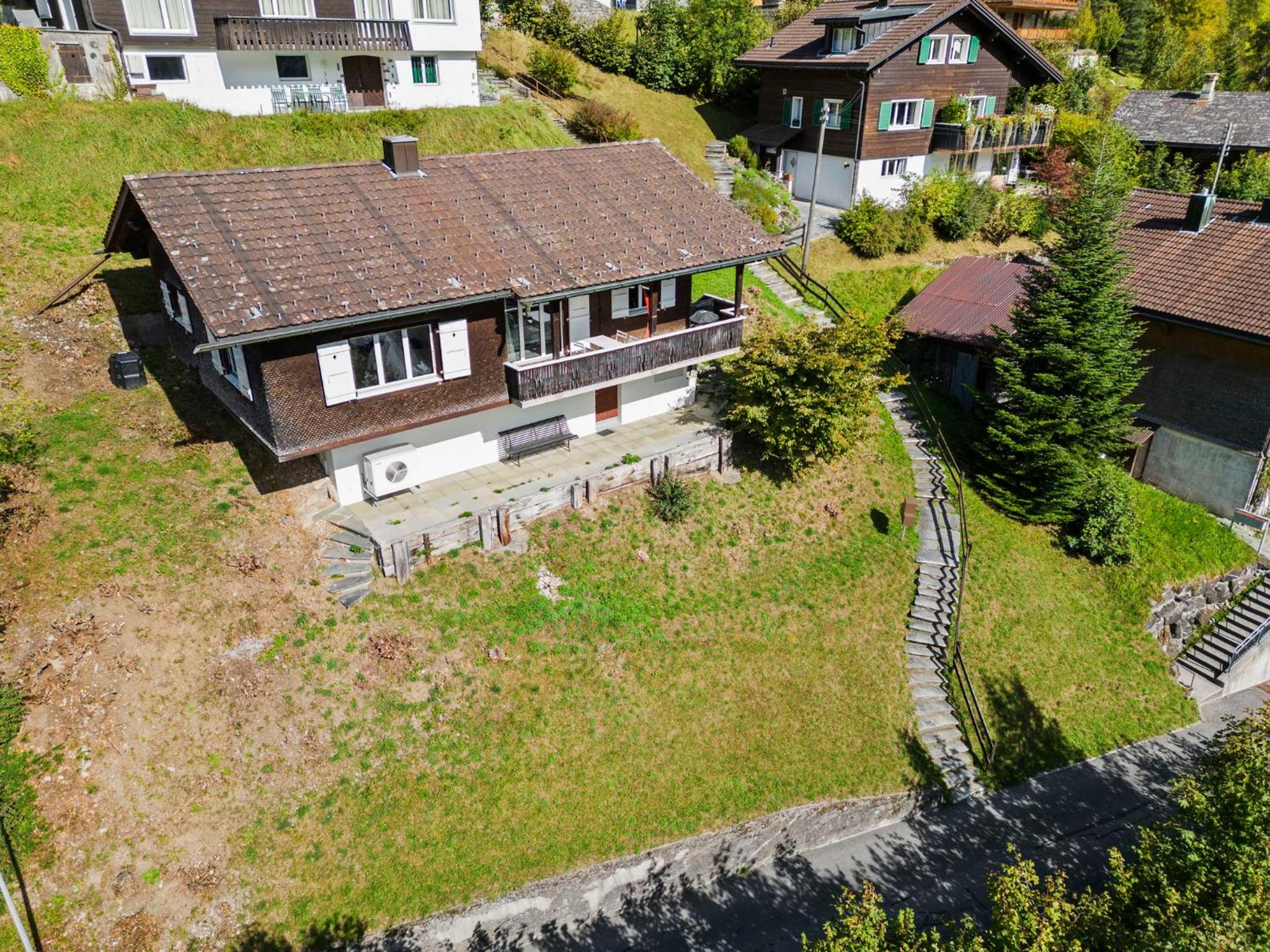 Sunny Design Chalet in Engelberg with spectacular view on Mount Titlis