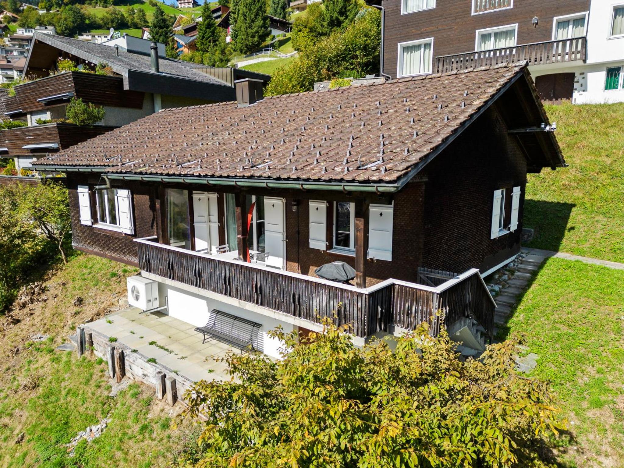 Sunny Design Chalet in Engelberg with spectacular view on Mount Titlis
