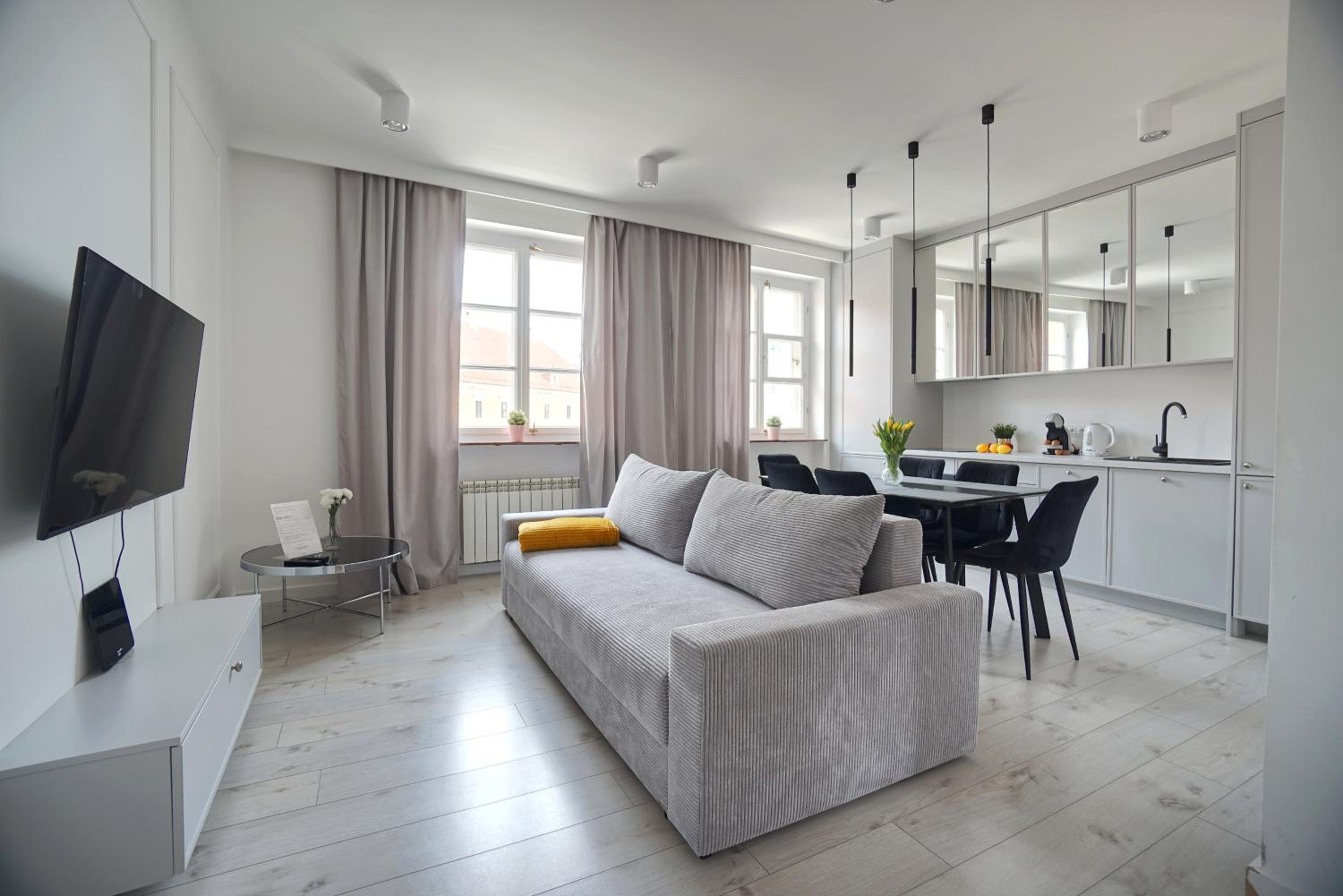 Warsaw Premium Apartments Old Town view 2