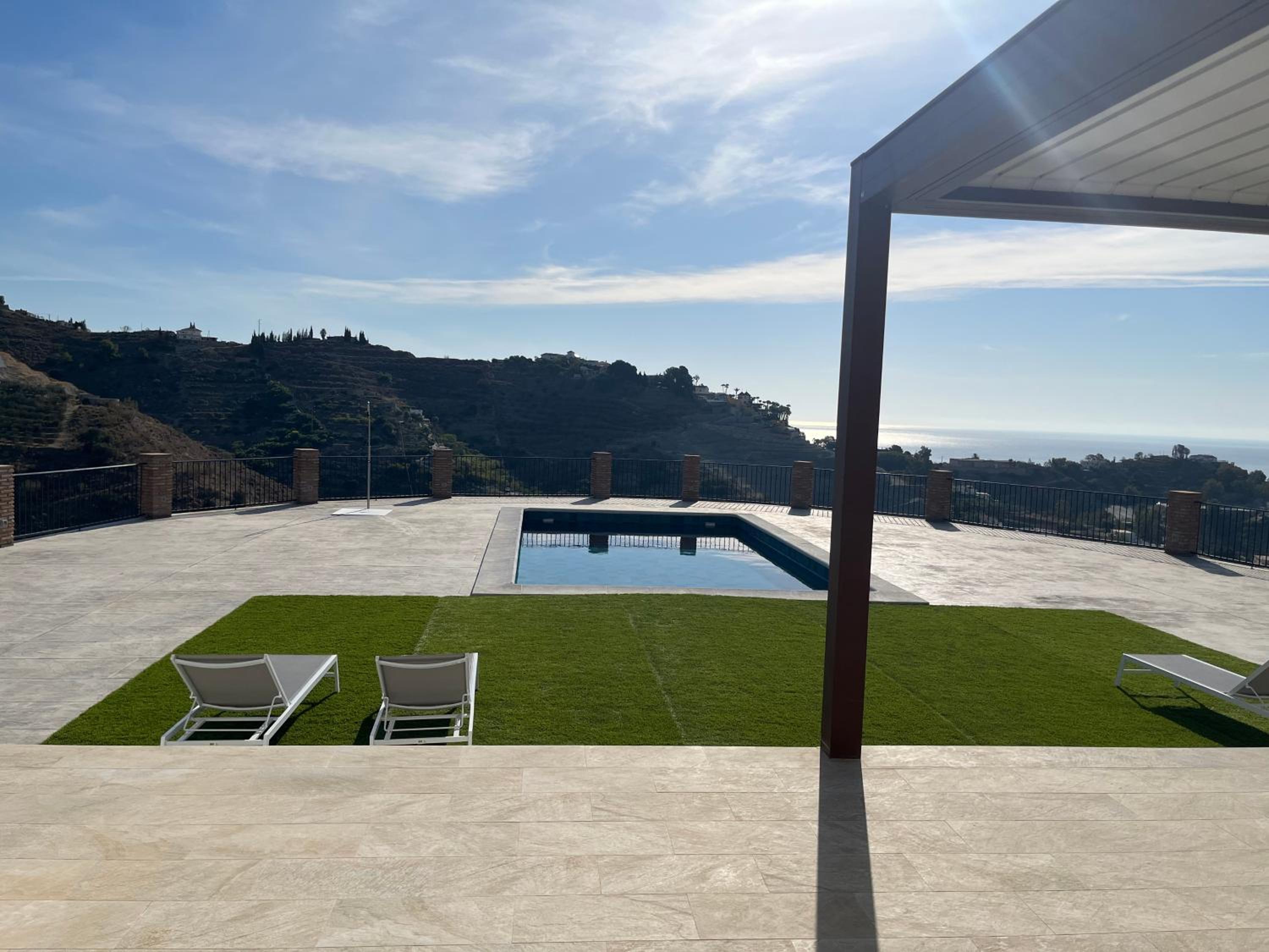 Vivienda en Granada, Cortijo Balcón Cotobro, Almuñécar, Casa con piscina y vistas increíbles view 5