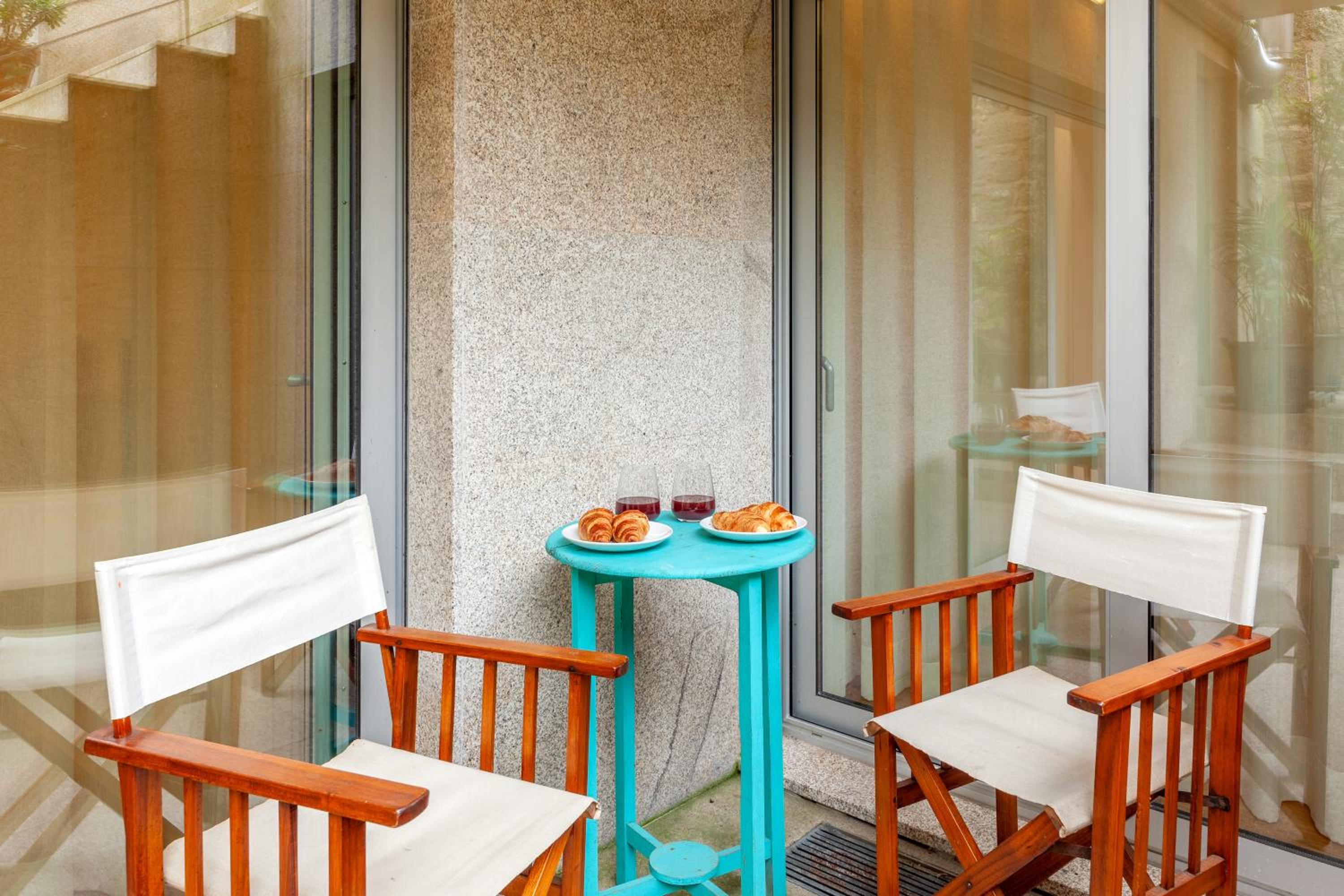 balance & terrace