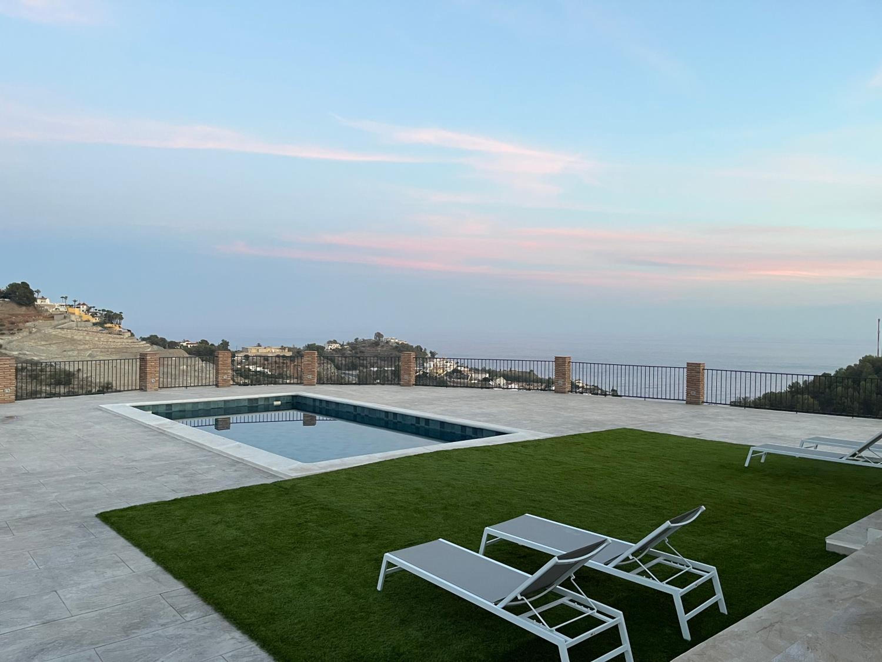 Vivienda en Granada, Cortijo Balcón Cotobro, Almuñécar, Casa con piscina y vistas increíbles view 4