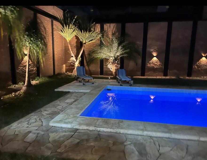 Casa c/ piscina (ler regras antes de reservar )