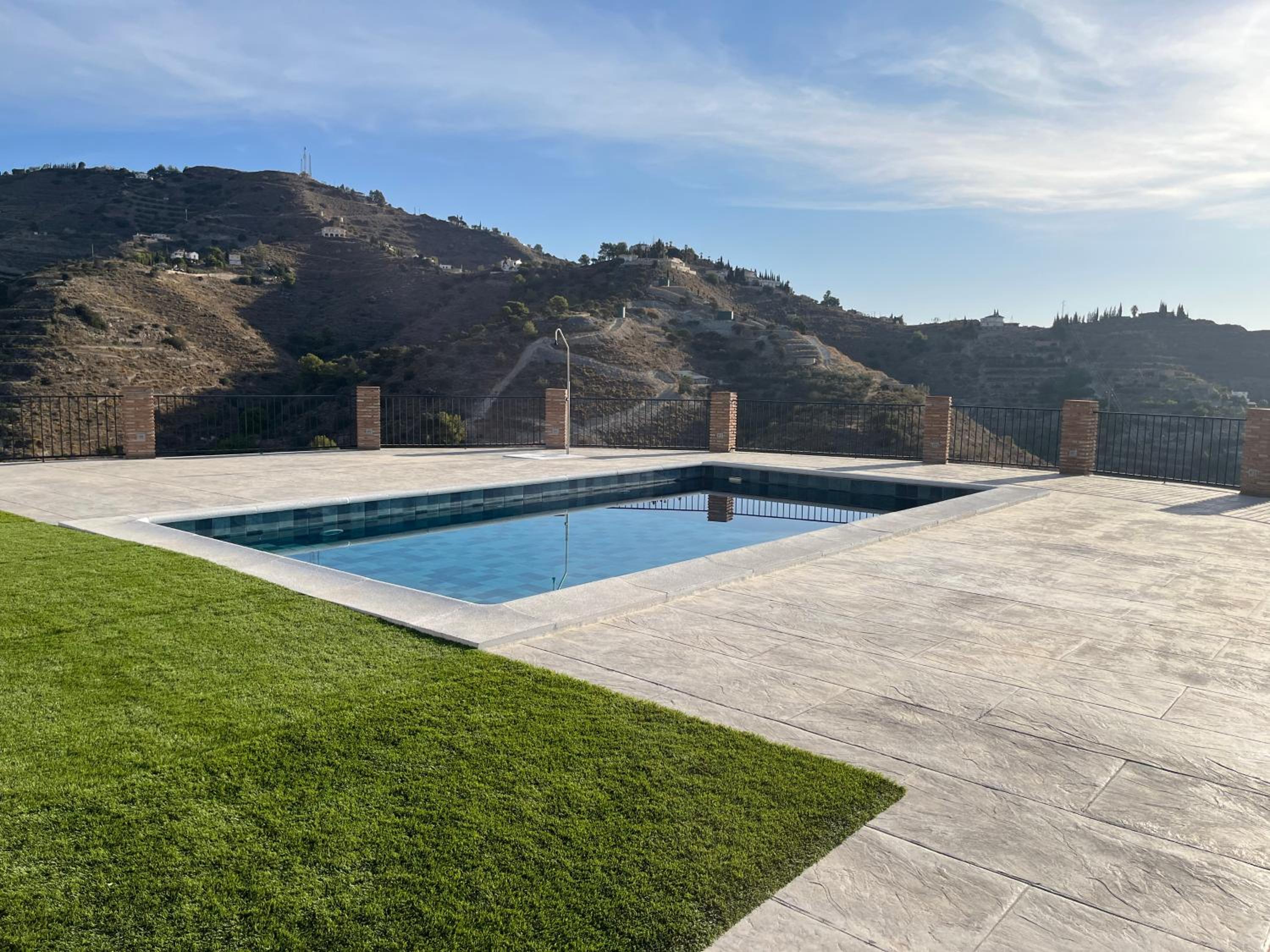 Vivienda en Granada, Cortijo Balcón Cotobro, Almuñécar, Casa con piscina y vistas increíbles view 3