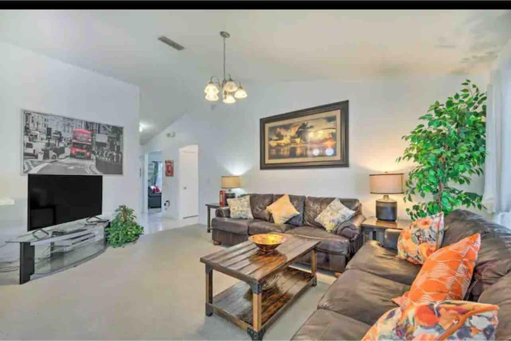 heated pool, spa and game room