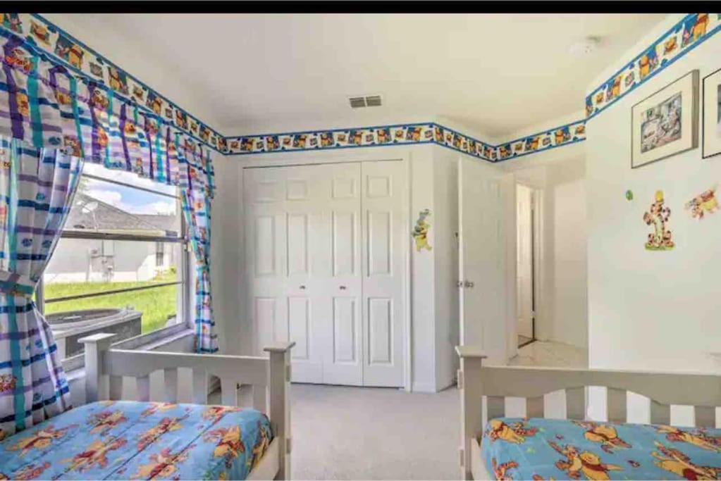 heated pool, spa and game room