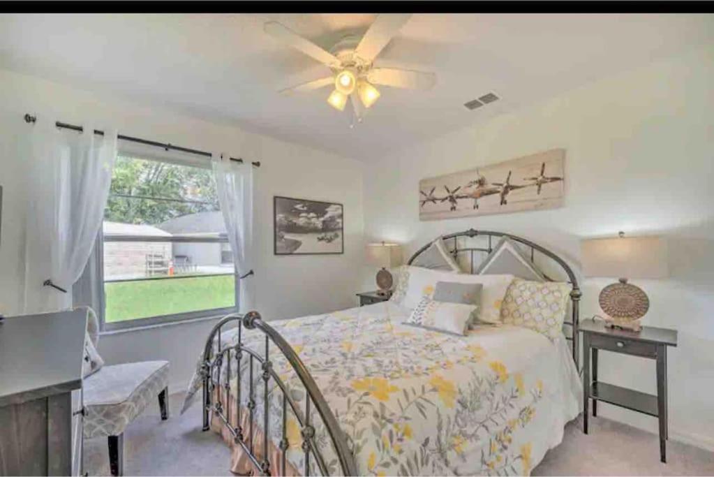 heated pool, spa and game room