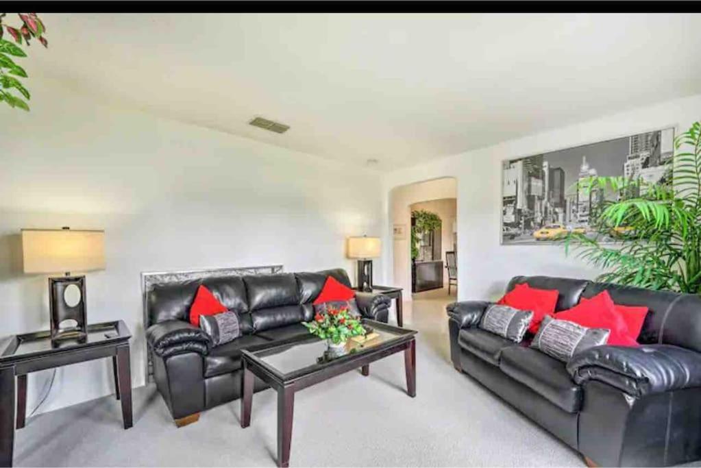 heated pool, spa and game room