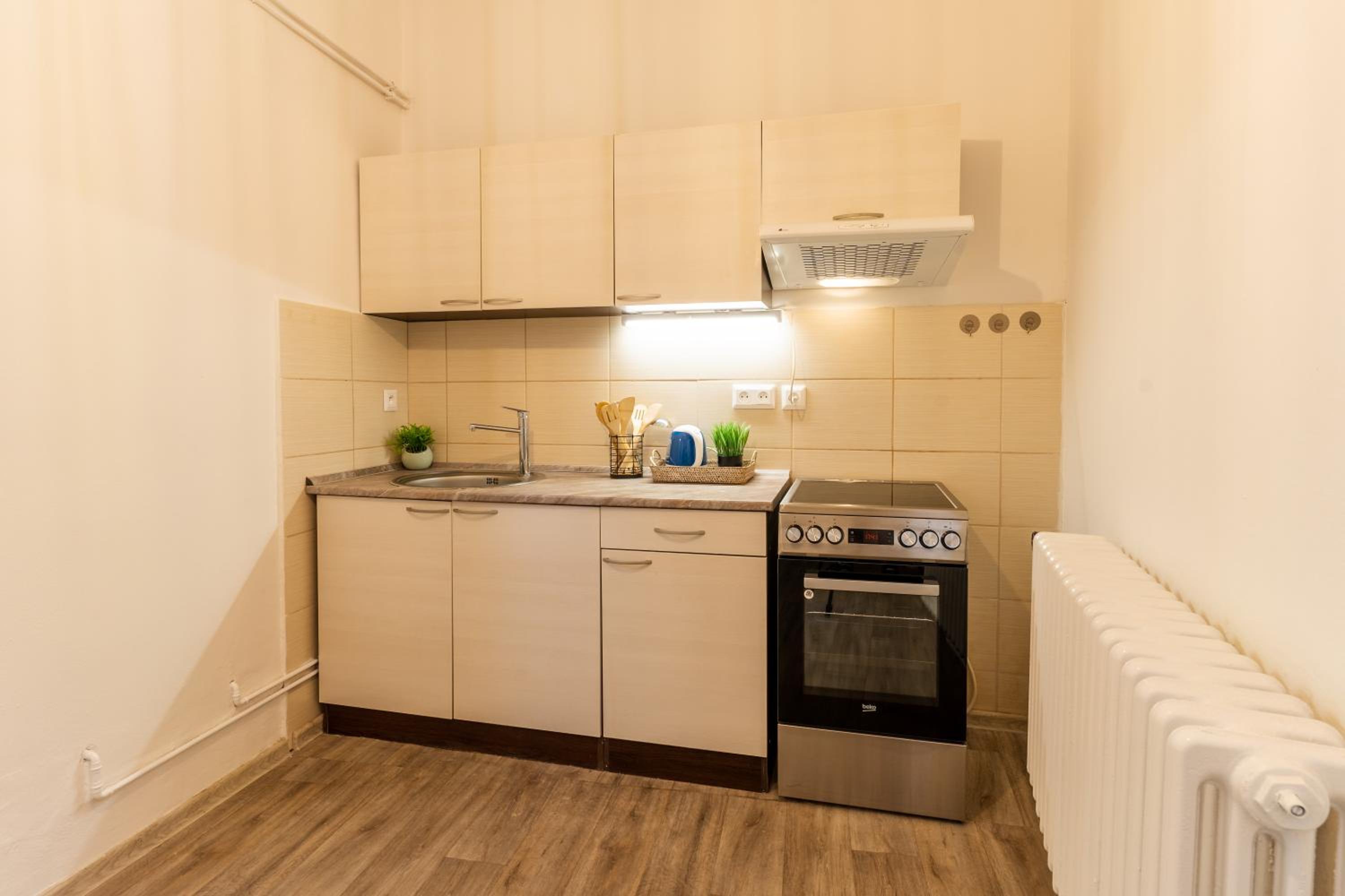 Apartmány KRAKENS