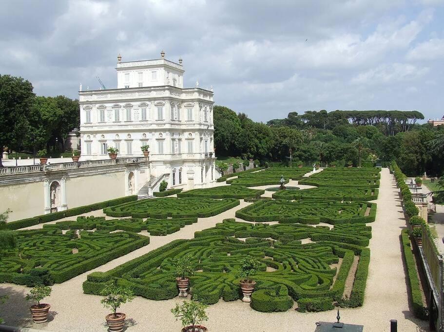 Candelor House - Apartment & Garden in Gianicolense