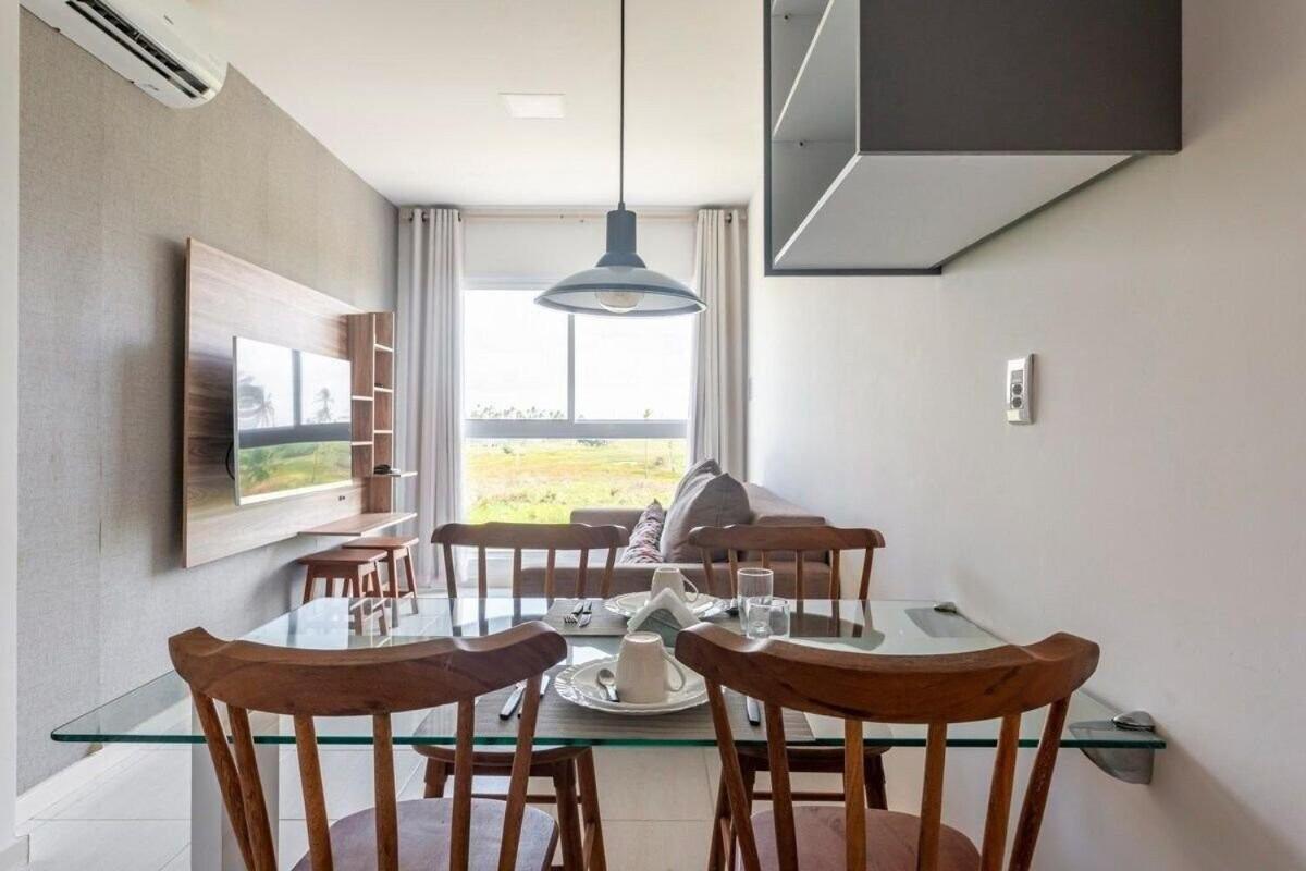 Apartamento moderno, equipado e confortável