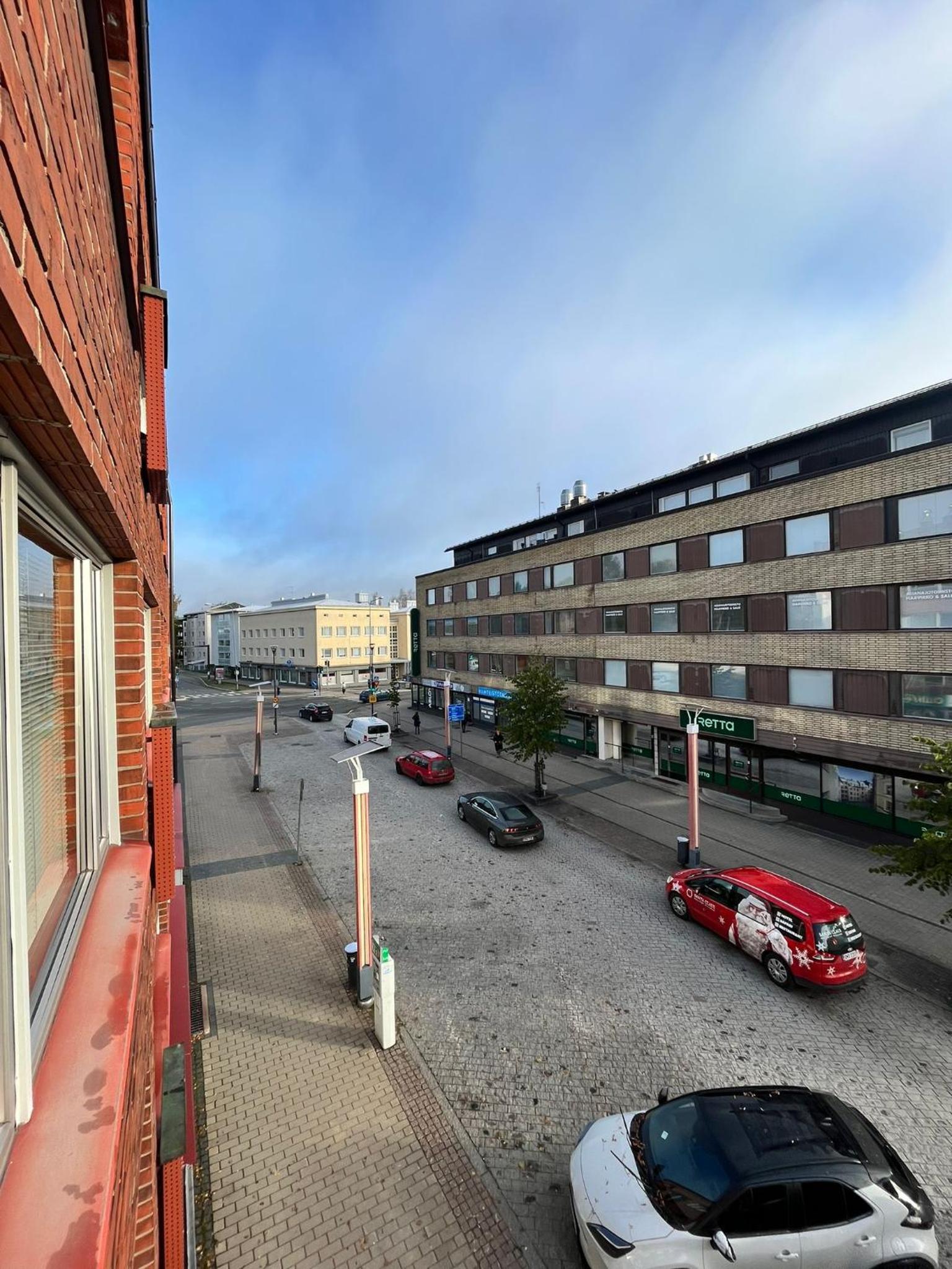 Polar apartment