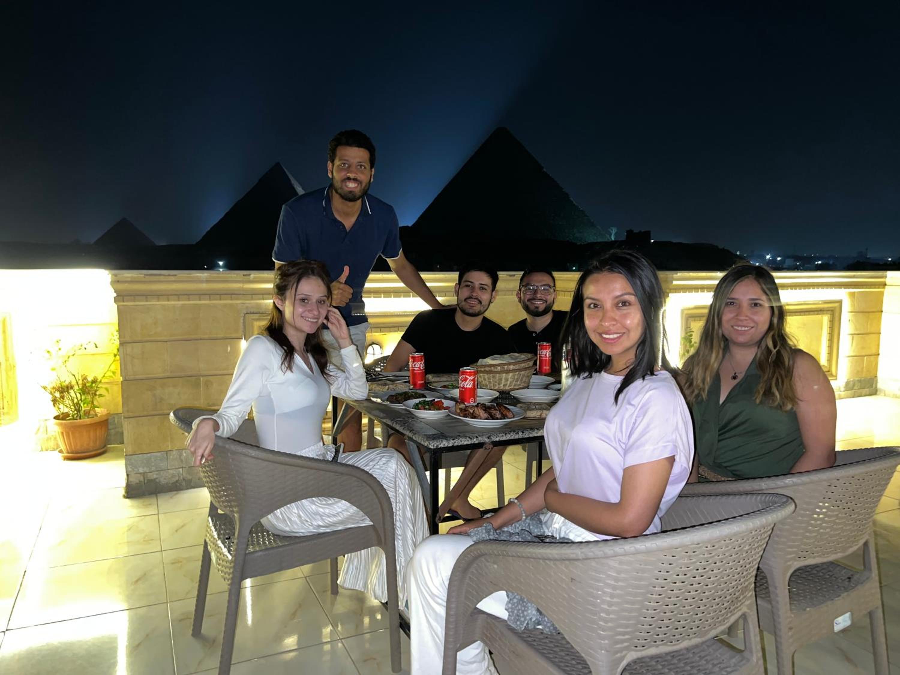 Moses Pyramids Inn