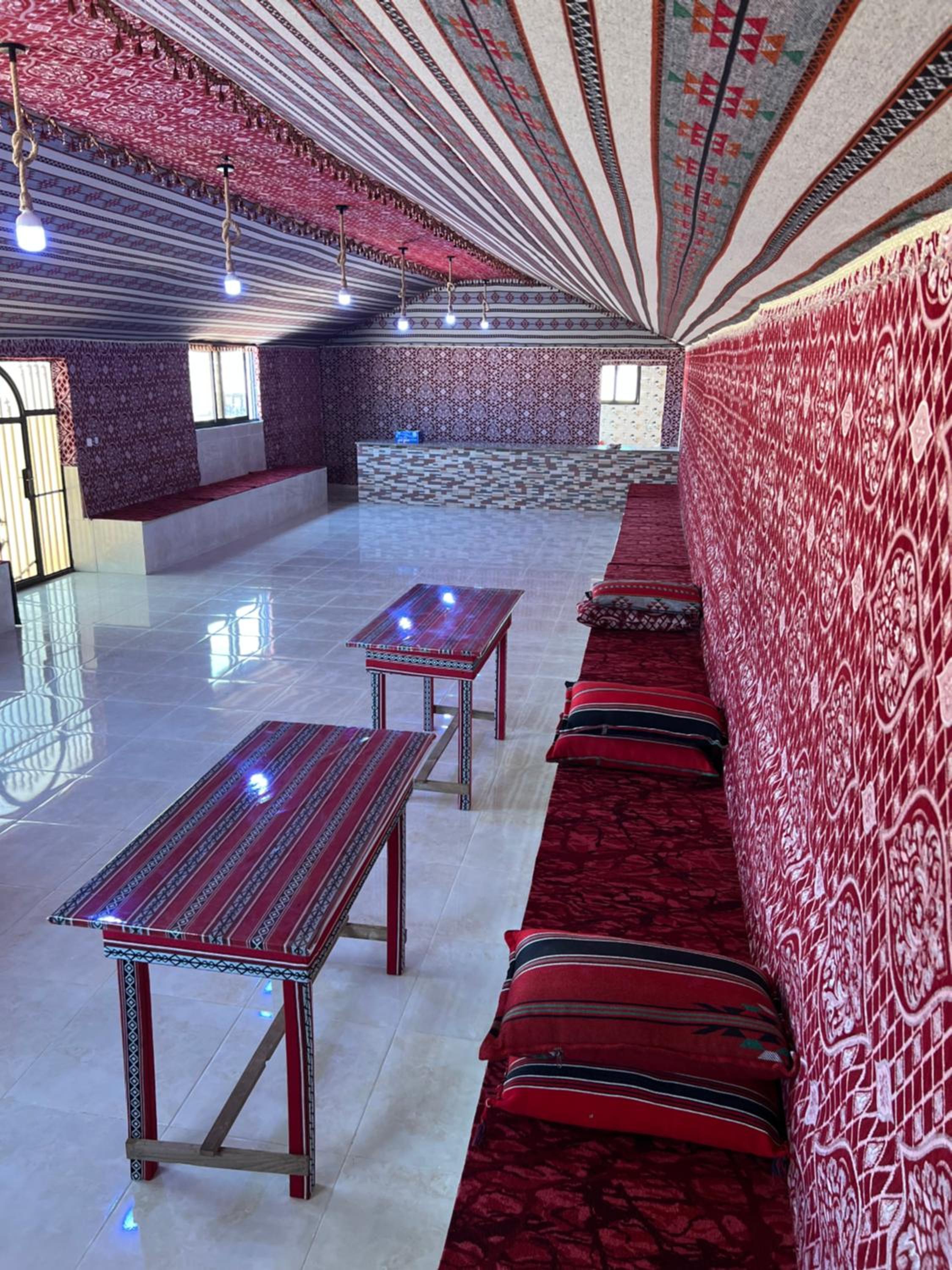 Wadi Rumman camp view 4