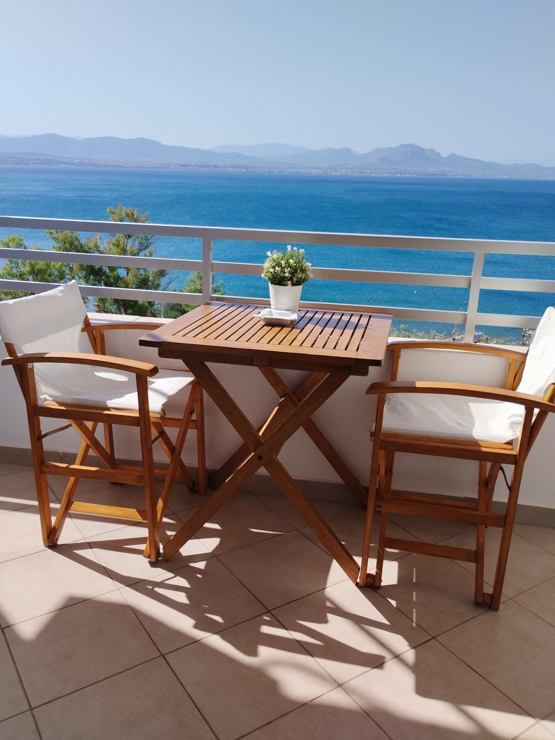 Loutraki Vacations - Atlas-Unlimited Sea View Apartment - Property Image 1