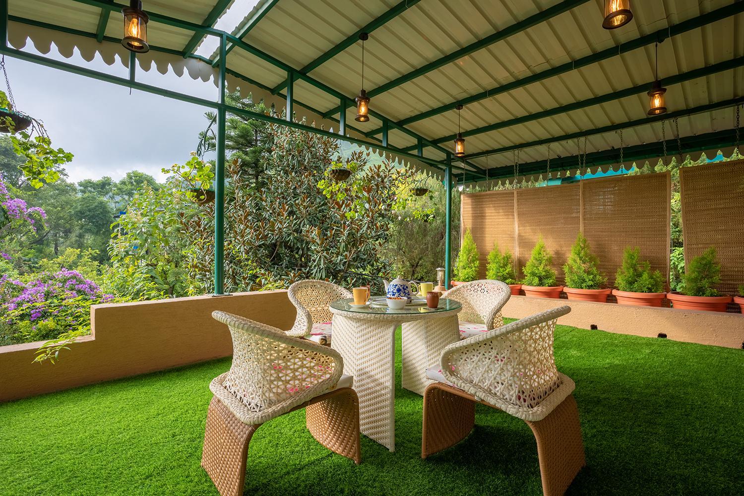 balance & terrace