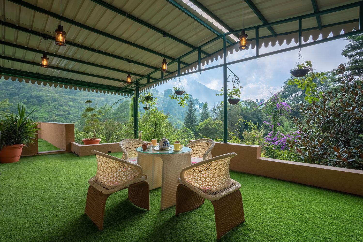 balance & terrace