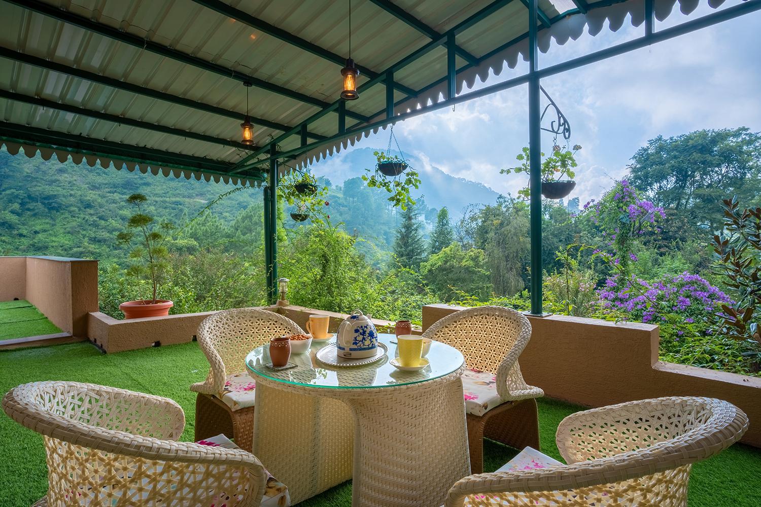 balance & terrace