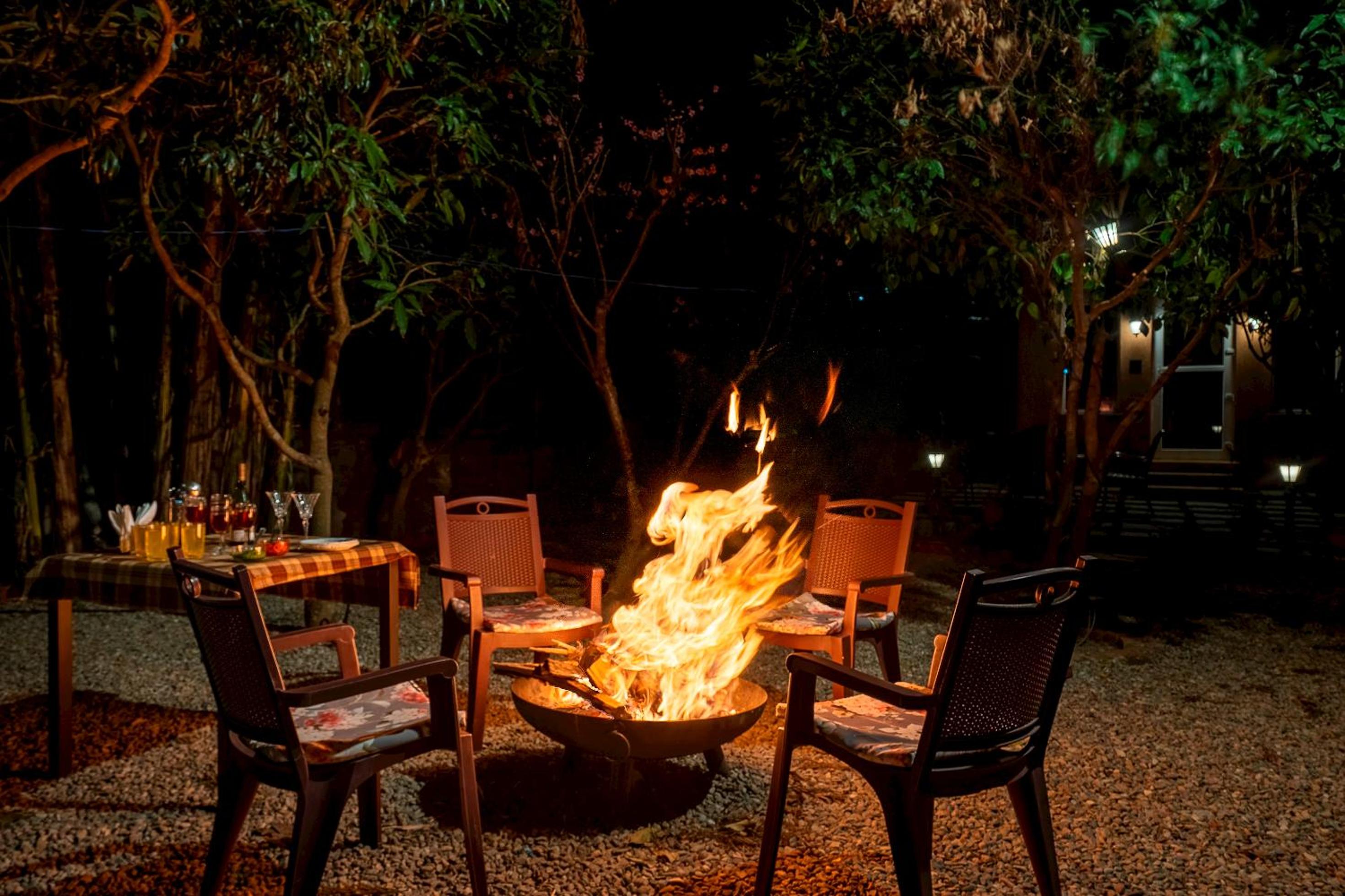 Sanjwat Homestays Bhimtal - Largest 5BR Luxury Orchard Villa view 5