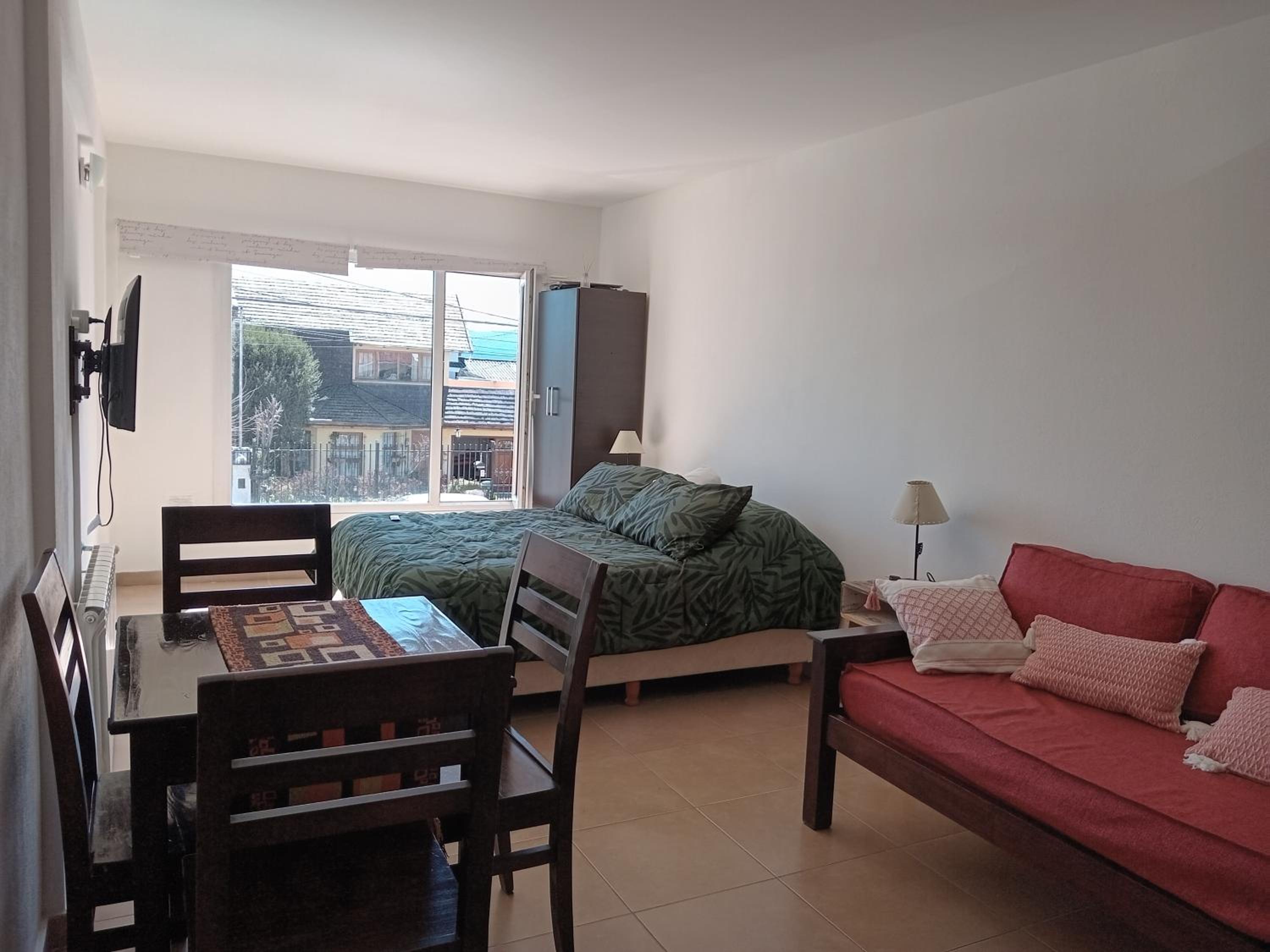 Tu Refugio Monoambiente Céntrico con Cochera