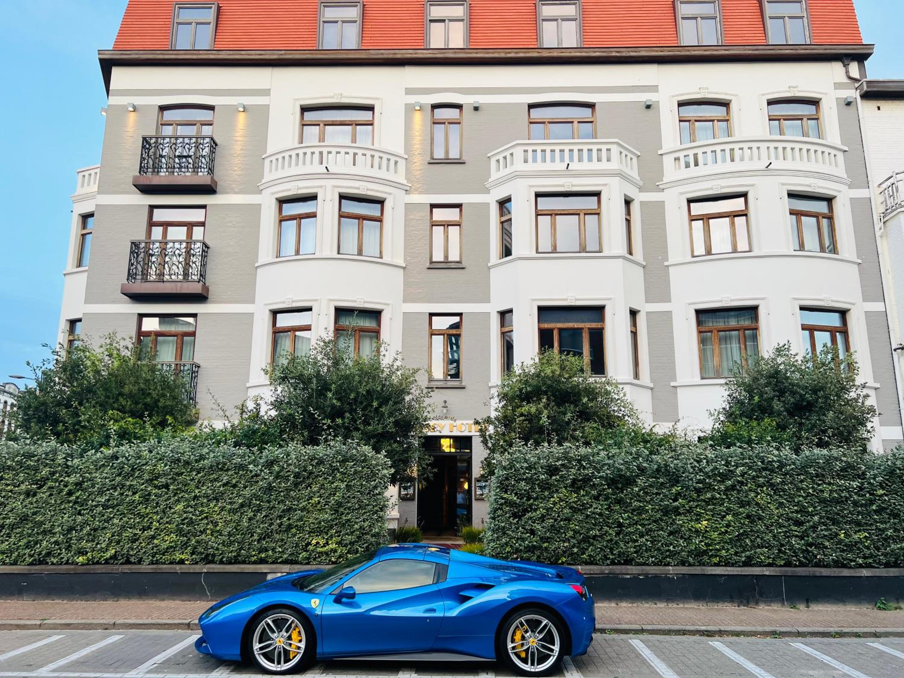 Gatsby Hotel - Adults Only - Restaurant - Small Luxury Hotel by F-Hotels