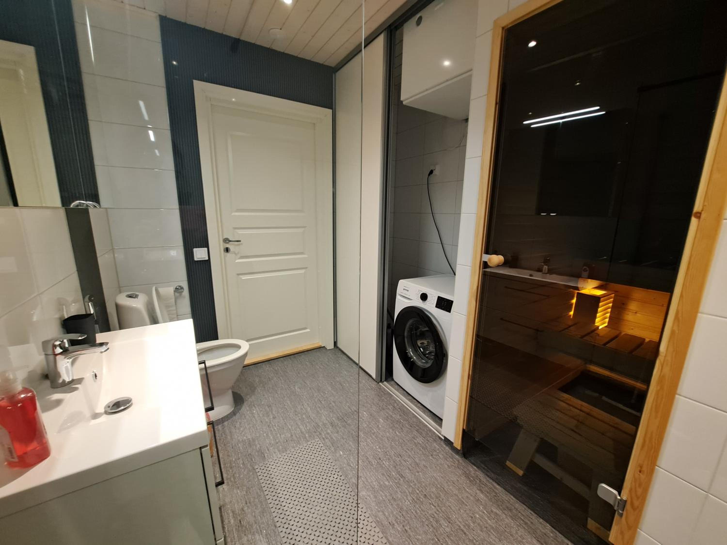 ALEX - bright, stylish apartment with sauna, built in 2023