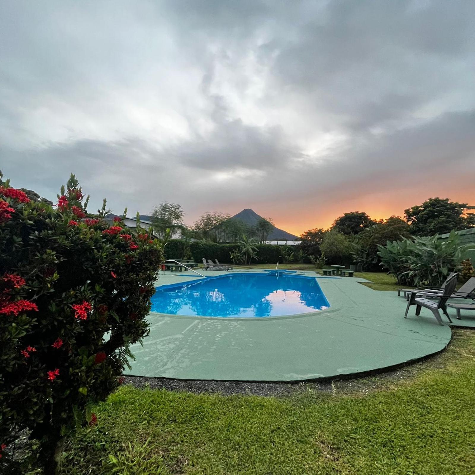 Hotel Villa Fortuna, Volcan Arenal, Costa Rica.