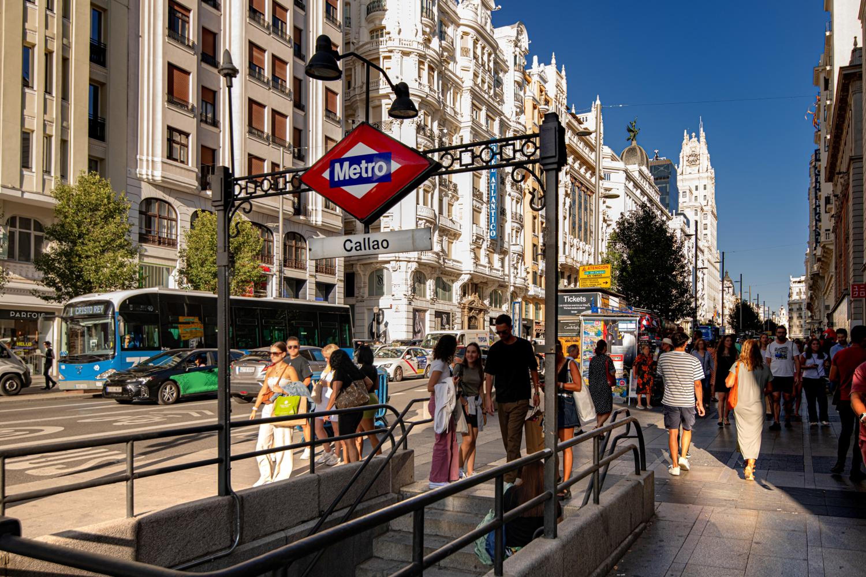 Gran Vía Callao Malasaña