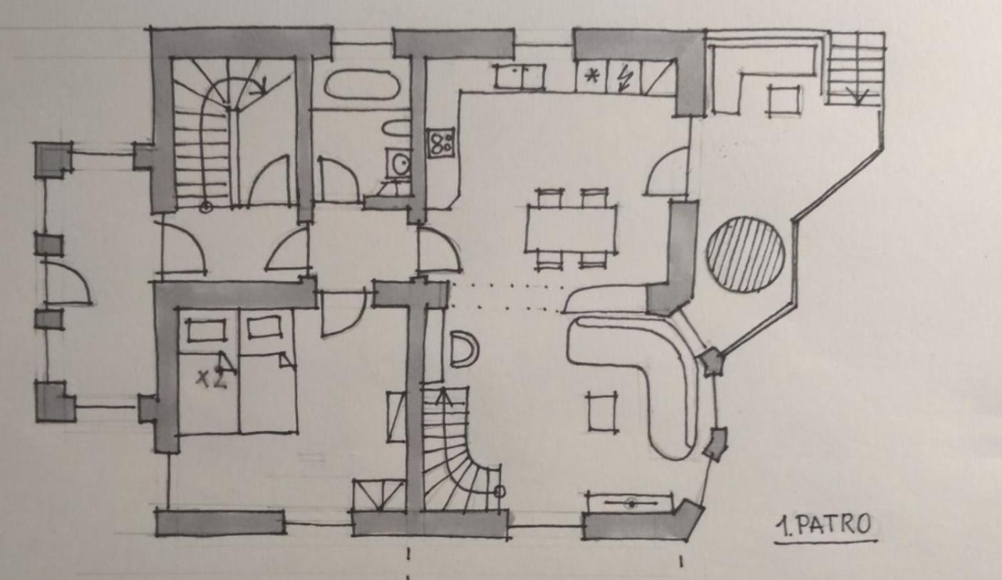 Apartment with private hot tub and garden