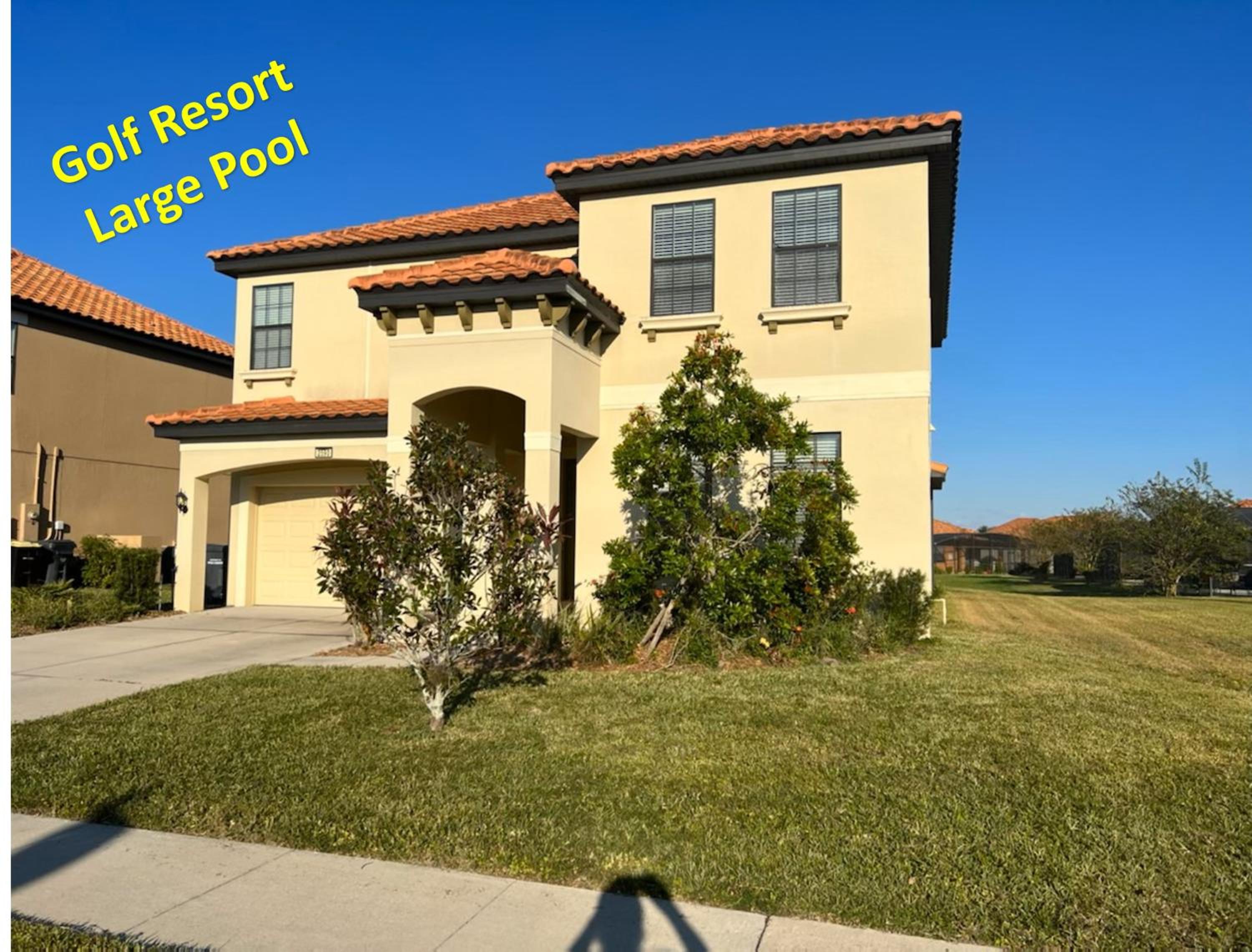 5 Bedroom House in a Golf resort community near Disney Parks & Universal Studios view 2