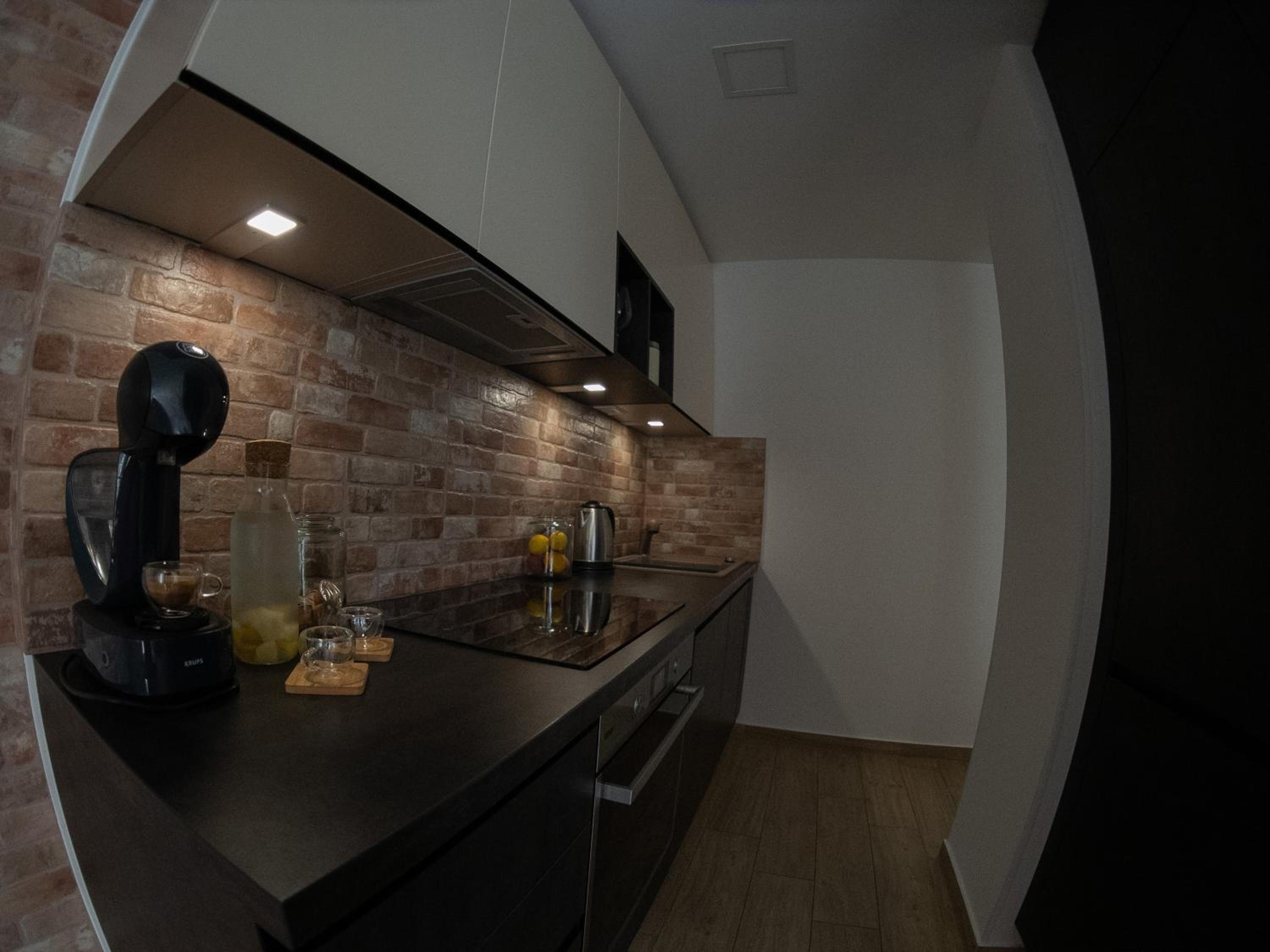 Apartman Spalatina en Split — kitchen