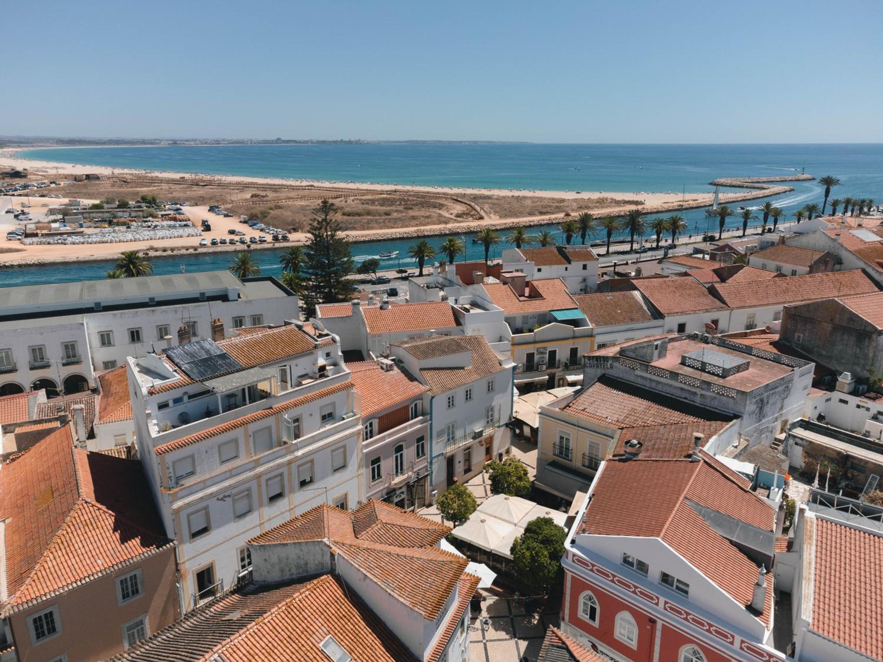 Sea view in historic centre view 3
