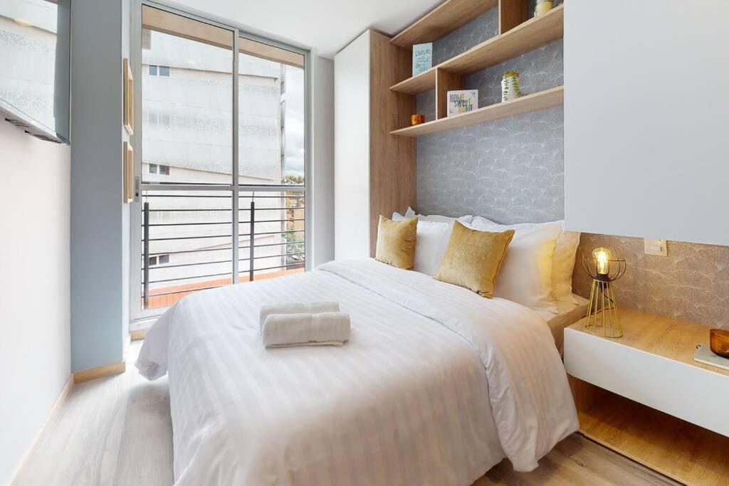 Elegante apartamento en el norte de Bogotá