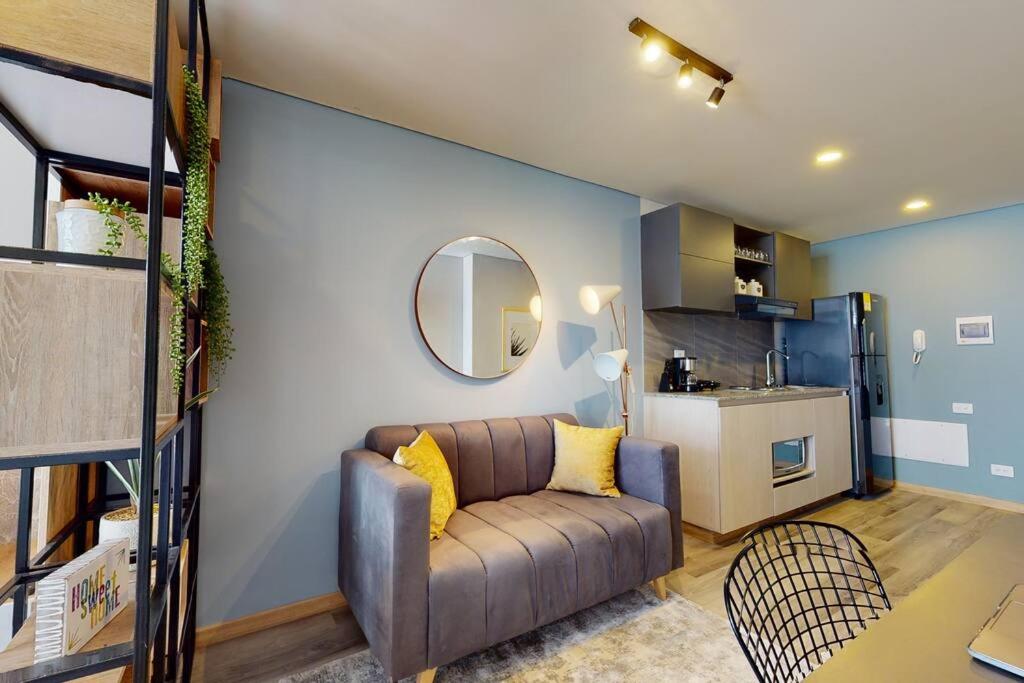 Elegante apartamento en el norte de Bogotá