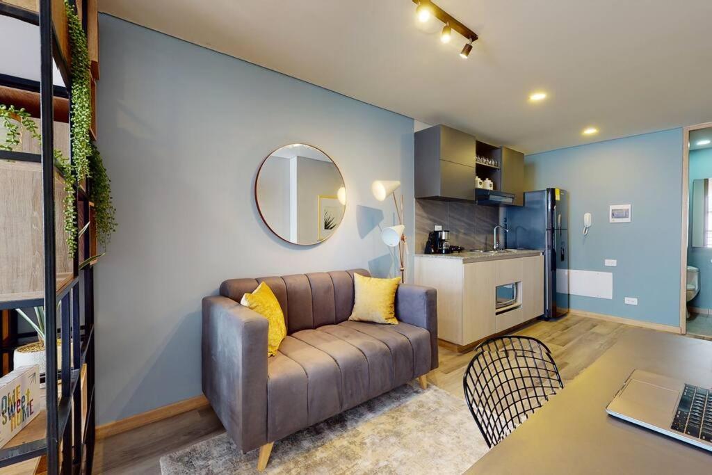 Elegante apartamento en el norte de Bogotá