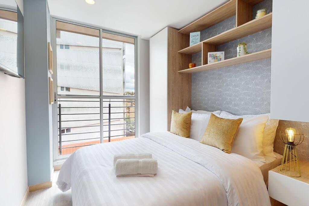 Elegante apartamento en el norte de Bogotá