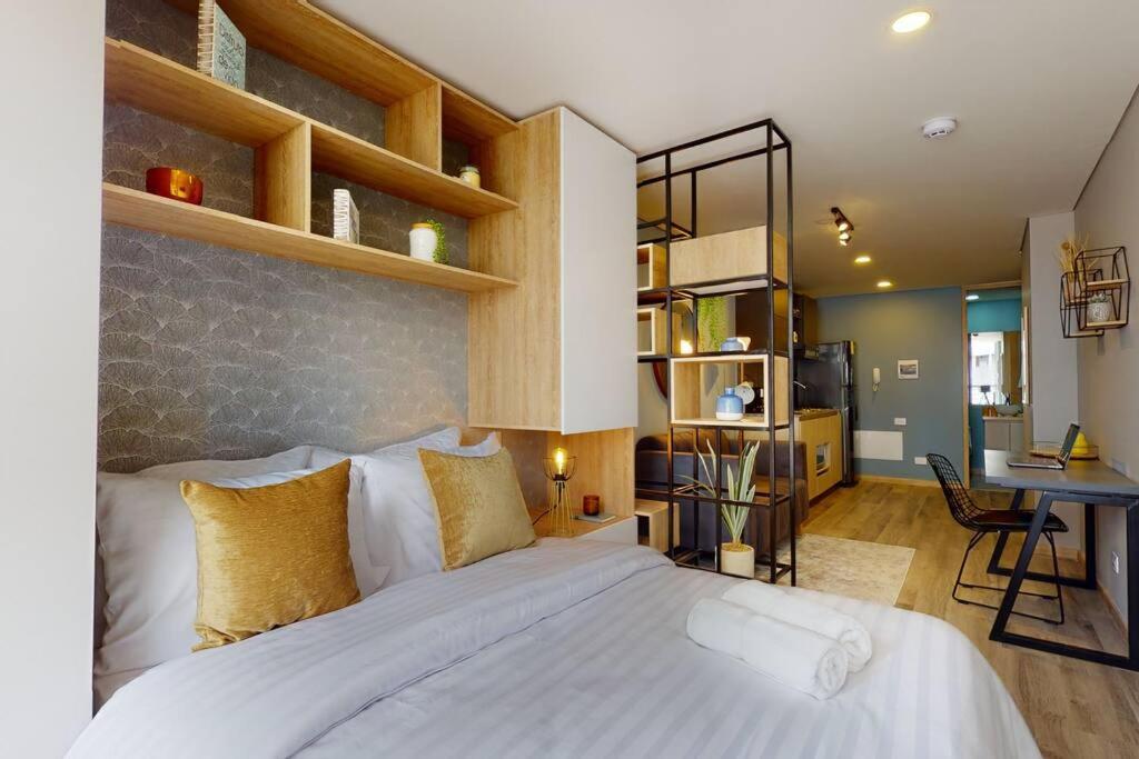 Elegante apartamento en el norte de Bogotá