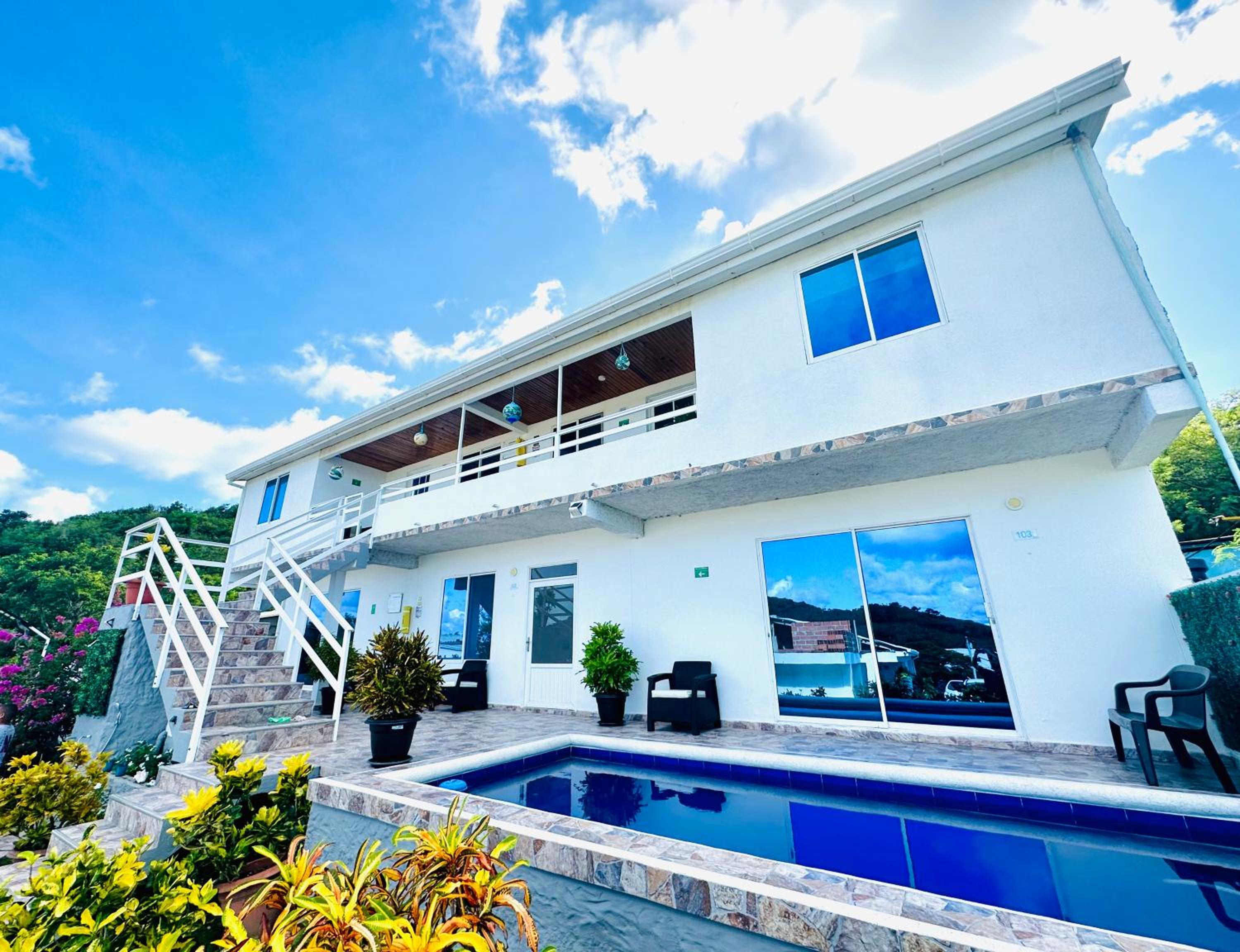 Posada Lkjay Providencia Isla view 4