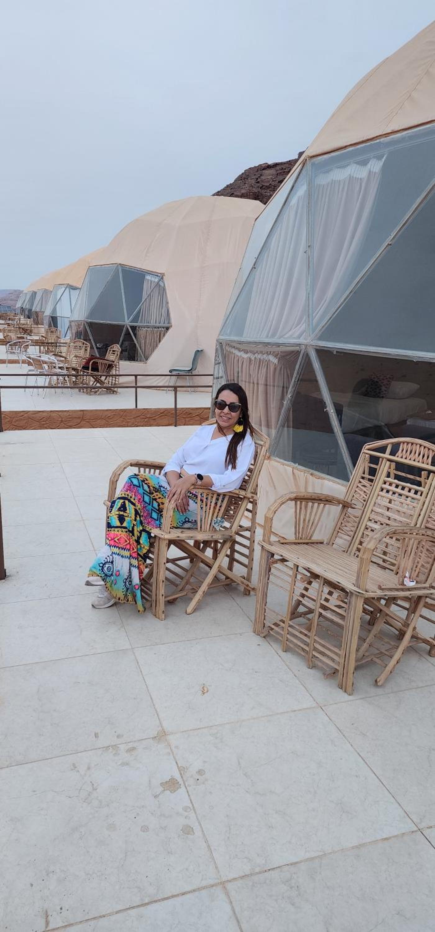 Wadi rum eagle Luxury camp