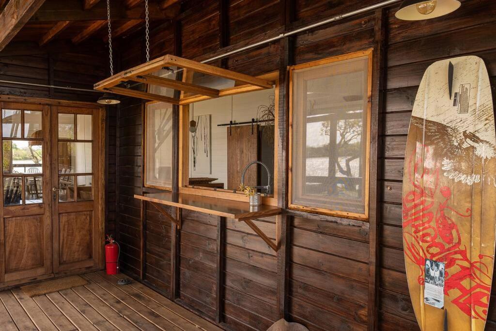 Casa de lujo en el Rio Delta.