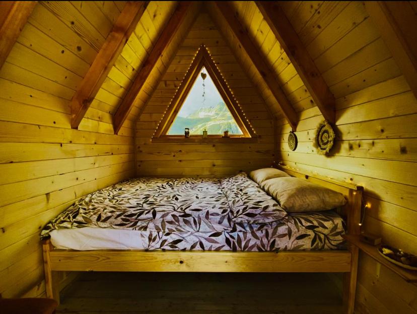 Kapetanovo jezero Bungalov view 4
