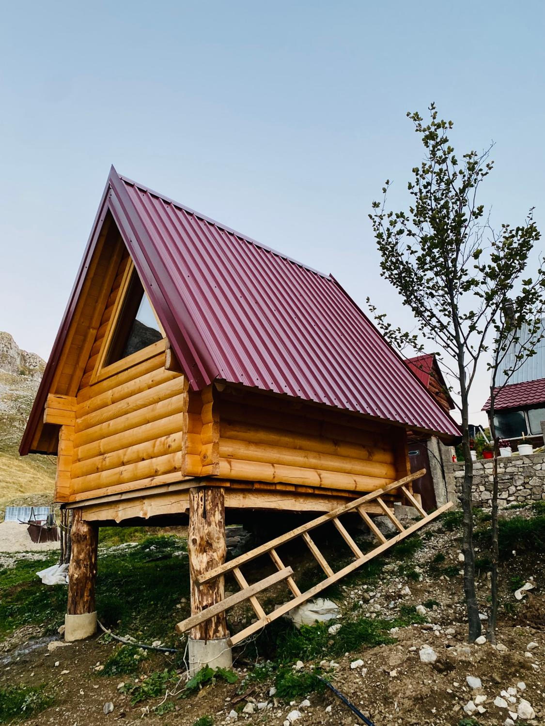 Kapetanovo jezero Bungalov view 5