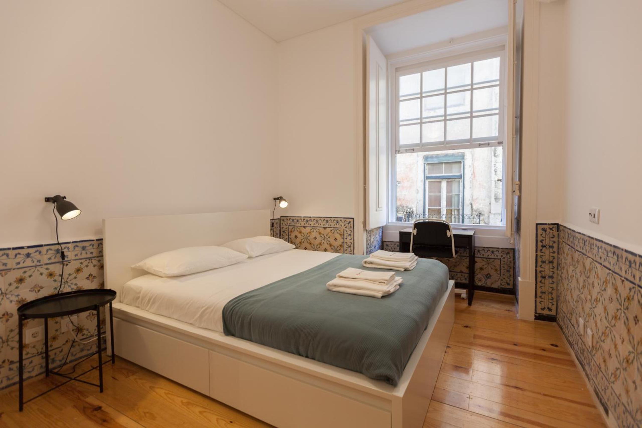FLH Baixa Portuguese Tiles Apartment view 3