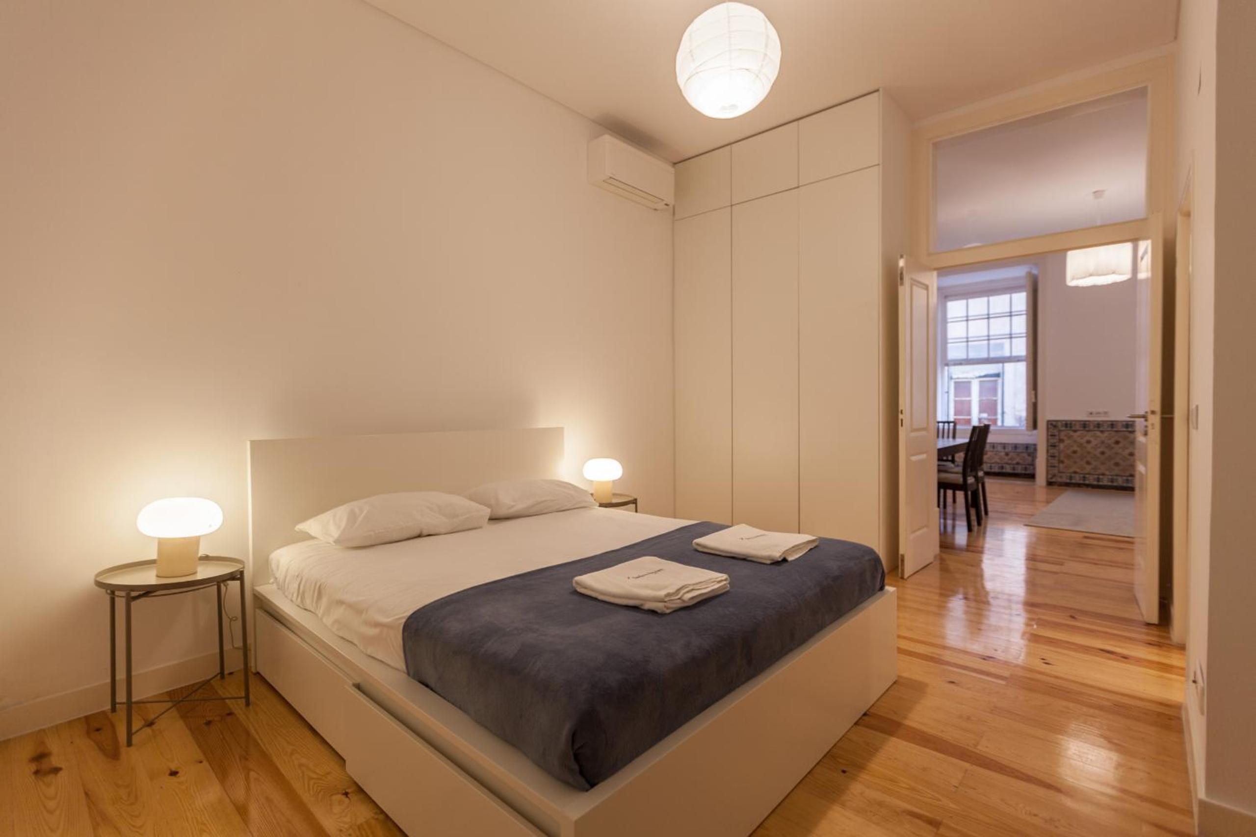 FLH Baixa Portuguese Tiles Apartment view 4