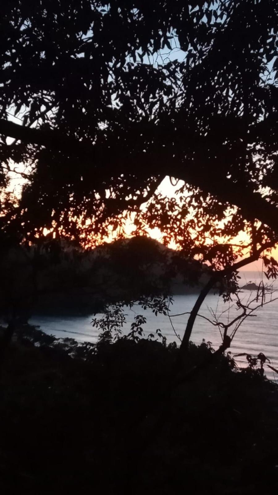 Altar da praia Vermelha 180° de vista para o mar