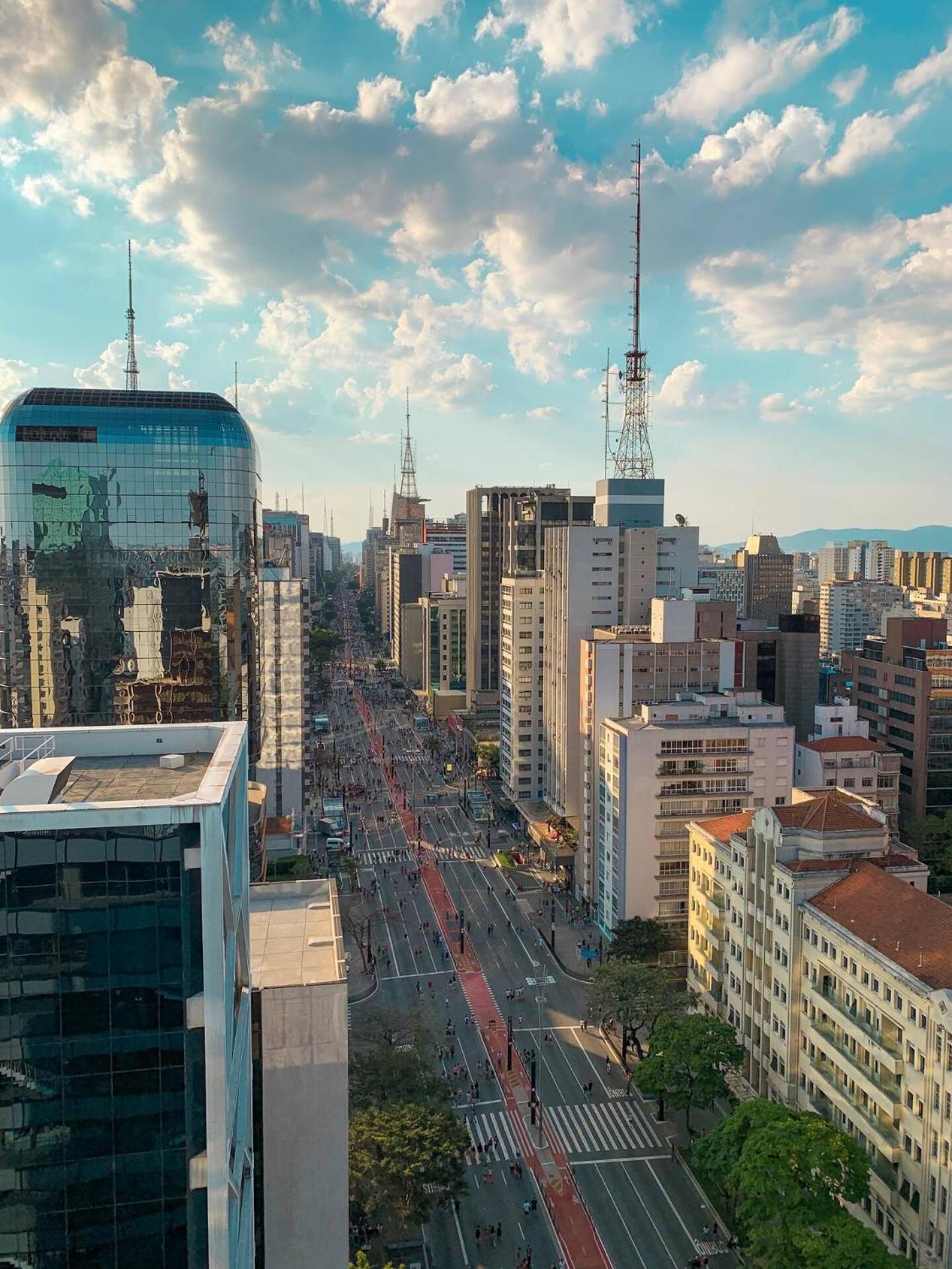 Flat equipado perto da Avenida Paulista nos Jardins