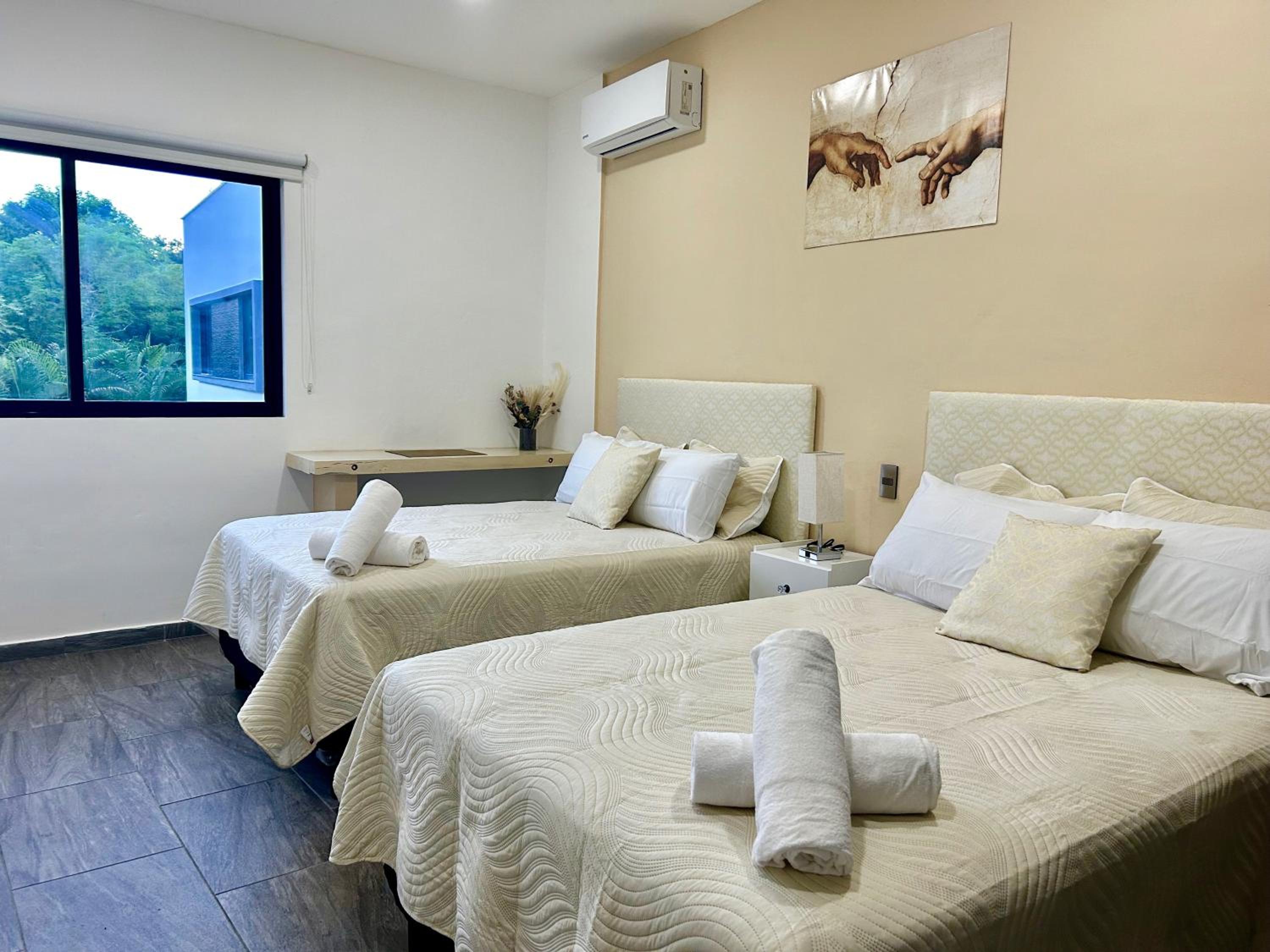 hotel room